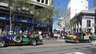 San Francisco St. Patrick's Day Parade 2014 Ocean Sash & Door, Inc.