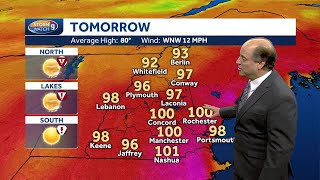 NH weather: Extreme temperatures expected Tuesday