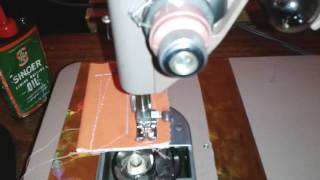 SINGER 328K STYLE O MATIC SEWING MACHINE