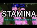 TIWA SAVAGE, AYRA STARR, YOUNG JONN - STAMINA (Lyrics)