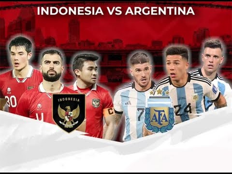 axe toto login x 188taptap - Indonesia vs Argentina Full Match
