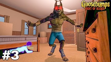 Goosebumps Night of Scares - Gameplay Part #3 | Chapter 3 | REDESTO