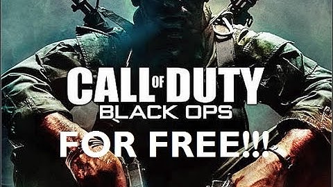 HOW TO GET BLACK OPS 1 MULTIPLAYER ON PC FOR FREE! (2016)