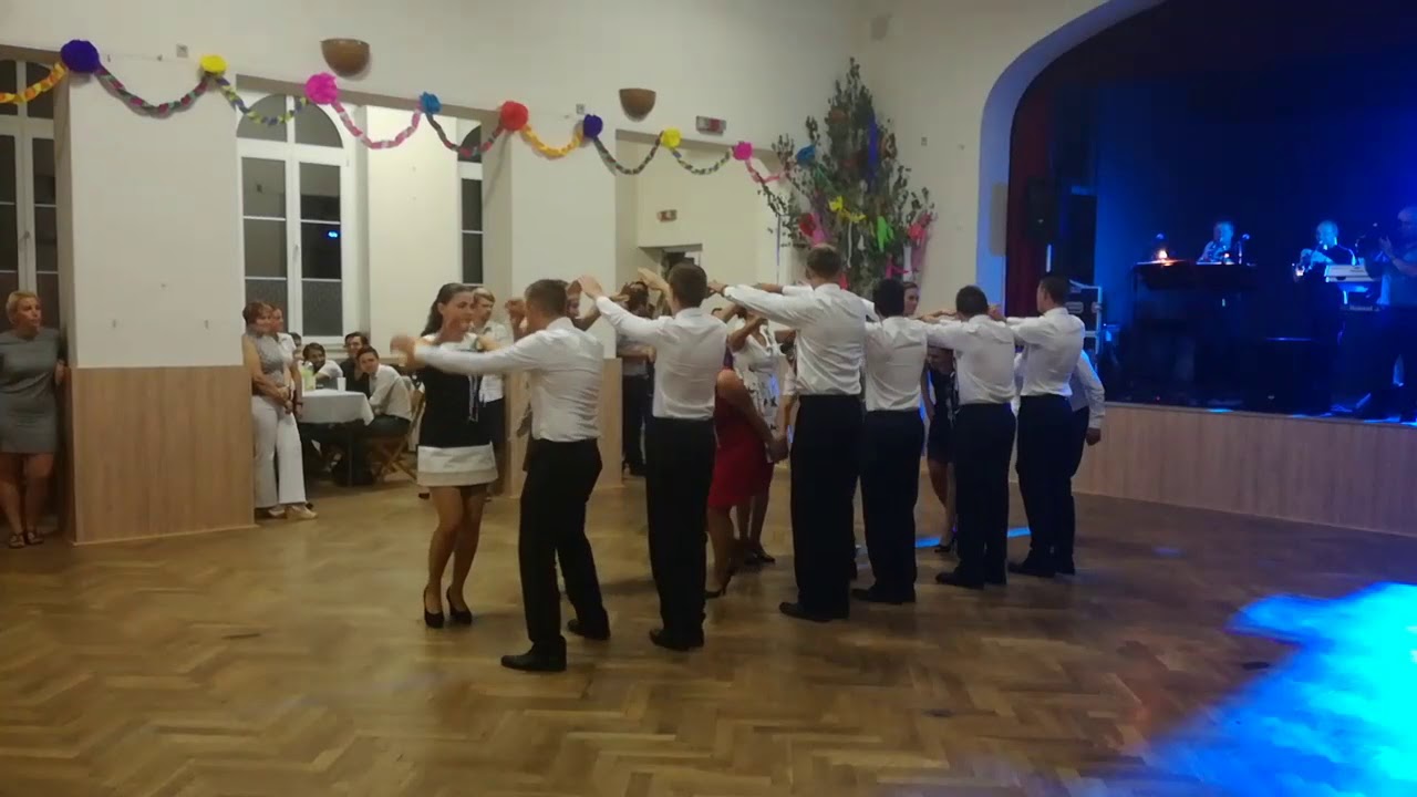 Hody Hodějice 2017 nástup stárků předhodová zábava