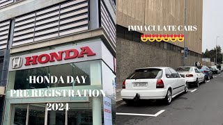 HONDA DAYPRE REGISTRATION HONDA CAPE TOWN 2024  IMMACULATE CARS SPOTTED😍😍😍😱😱