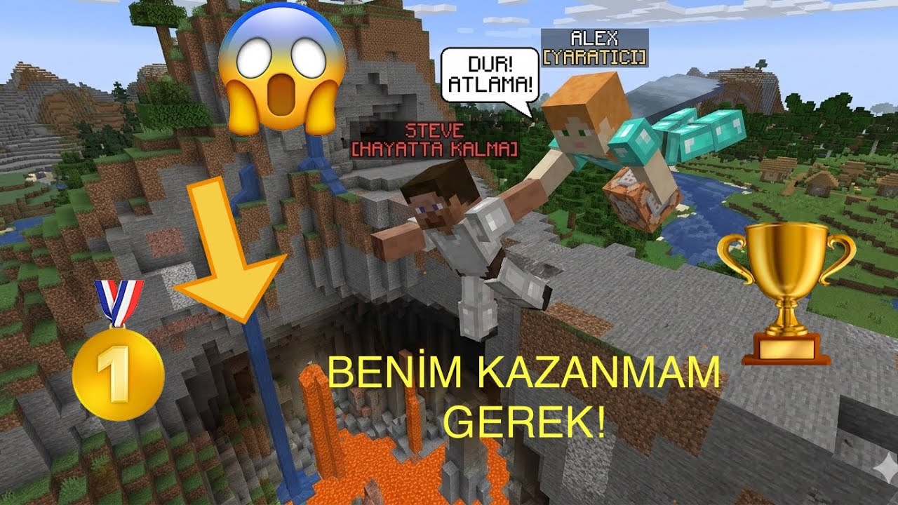 EĞER ÖLÜRSEM KAZANIRIM! |Minecraft