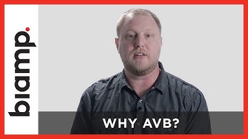 Biamp: AVB Series - Why AVB? (Part 1)
