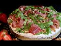 СОЛЕН ЧИЙЗКЕЙК &quot;ПРОШУТО И РУКОЛА&quot;/SALTY CHEESECAKE &quot;PROSCIUTTO&amp;WILD ROCKET&quot;/EASY RECIPE