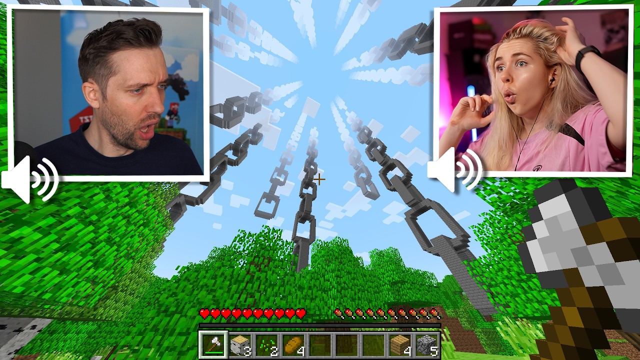 MEGALOPHOBIE in MINECRAFT