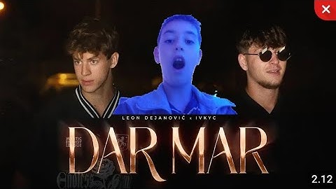Radim Reakciju na Leon x Ivkyc - DAR MAR (Official Music Video)