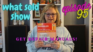 What Sold Show | Selling Vintage Postcards and Hoarder House Items For a Profit! | Ep 95