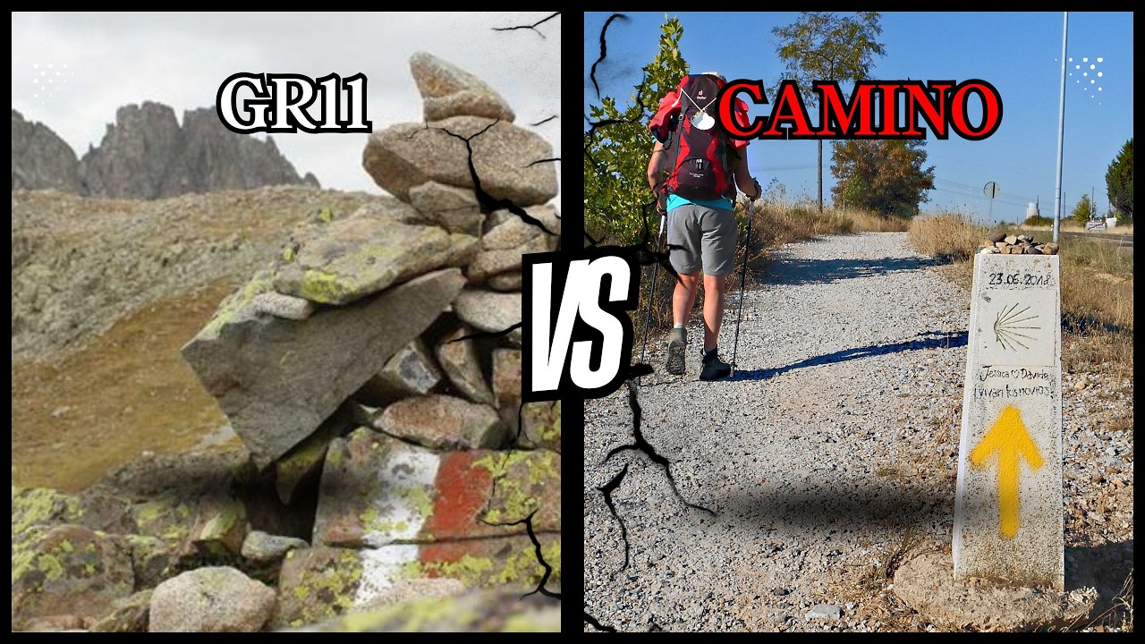 GR11 vs. Camino de Santiago