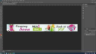 Hướng dẫn cách làm bảng hiệu trên Photoshop đơn giản nhất