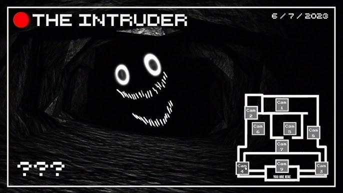 The Intruder [MALL] Roblox Tagalog Gameplay #robloxtheintruder
