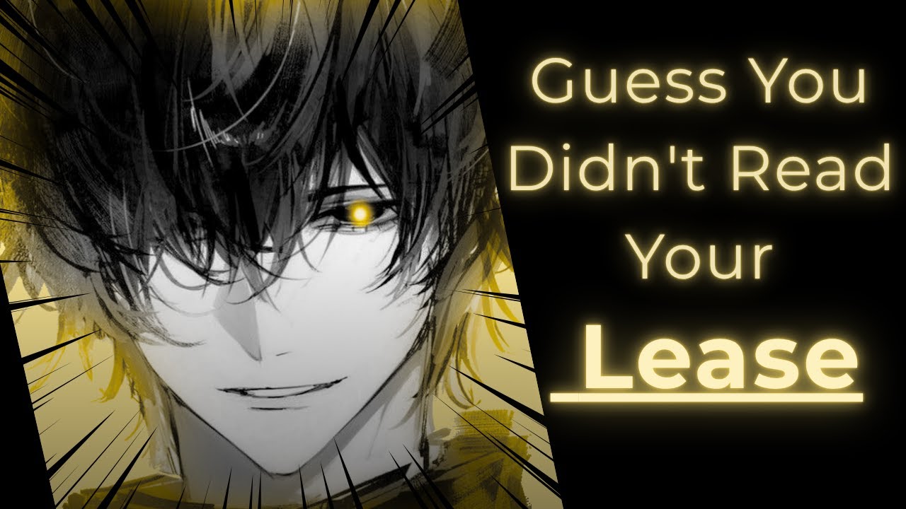 -You’re So Small- Tall Landlord Dotes On You Until He Finds Out You Have A Boyfriends (Yandere) M4F