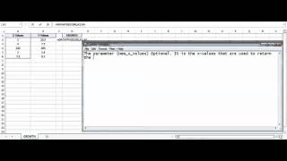 Excel GROWTH Function - How to use GROWTH Function