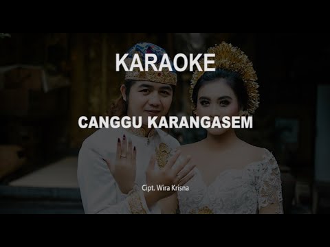 KARAOKE CANGGU - KARANGASEM | ROCKTOBER FT. TIKA PAGRAKY ( Minus One ) β ROCKTOBER OFFICIAL
