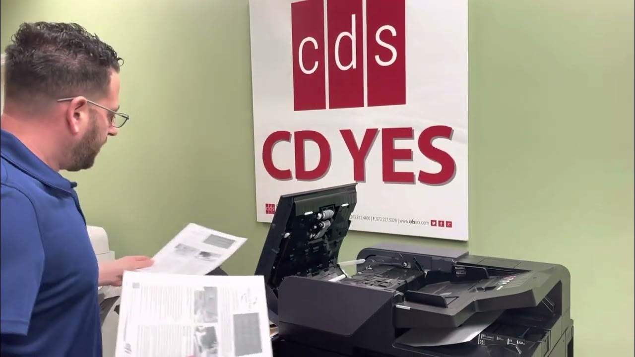 Kyocera Scanning Demo YouTube
