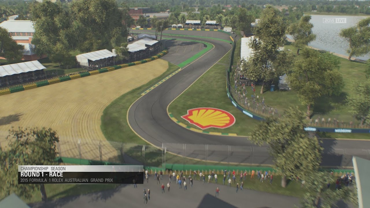 F1 2015 - Starting Out! - Part 1 Gameplay As Alonso (PC) (No Commentary)