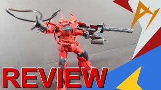 HGGBB Gouf Crimson Custom Review