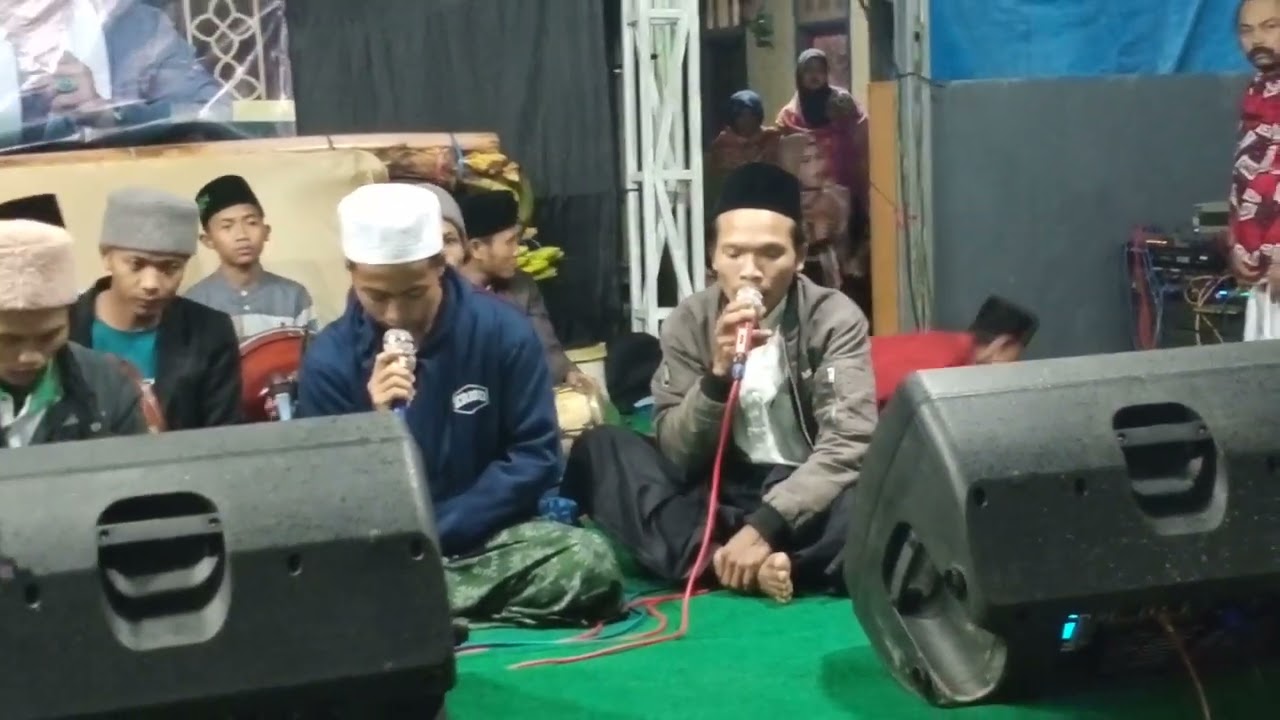 Jaha. Tundagan Bersholawat Bareng K.H. Sobirin. Suported By ZALHA AUDIO.. Bang Djuned