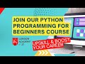 Python &amp; Data Analysis for Beginners | Upskill &amp; Boost Your Career | London Academy of IT
