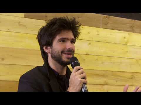 Juan Branco à Vauvert - Rompre le silence