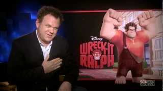 Wreckit Ralph Interview With Actor John C Reilly  Screenslam