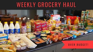 Australian Family of 4 GROCERY HAUL & MEAL PLAN 🛍️ OVER BUDGET 😮 by mumlifewithmel 710 views 2 years ago 9 minutes, 52 seconds