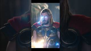 Thor Didn't Share His Power With Avengers..? 😲 #marvel #avengers #thor