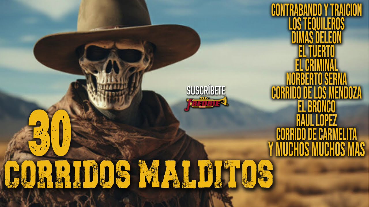 30 CORRIDOS MALDITOS - Ramon Ayala / Cadetes / Invasores / Eliseo / Cornelio / Terribles / Y MAS!