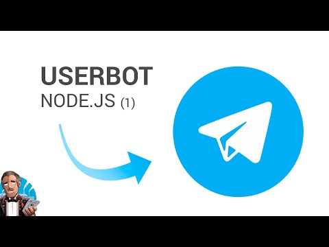 USERBOT на NodeJS с @mtproto/core | Как подключить юзербота к своему Телеграм аккаунту?