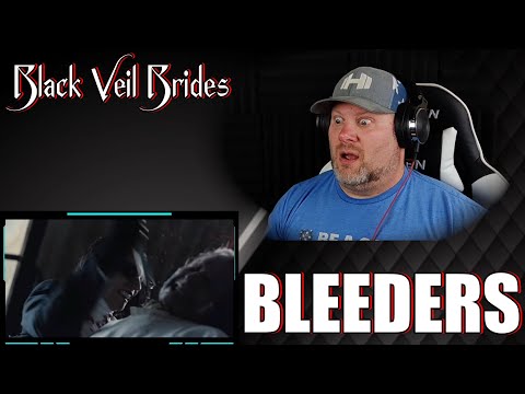 Black Veil Brides - Bleeders | Reaction