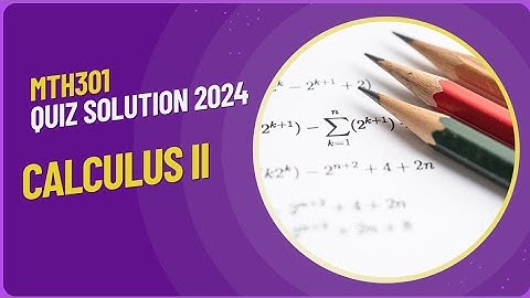 Mth301 Quiz 1 correct solution spring 2024 #mth301 #2024 #foryou