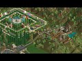 롤러코스터 타이쿤2 무한맵 타임랩스 (#20) / OpenRCT2 Sandbox Park timelapse (#20)