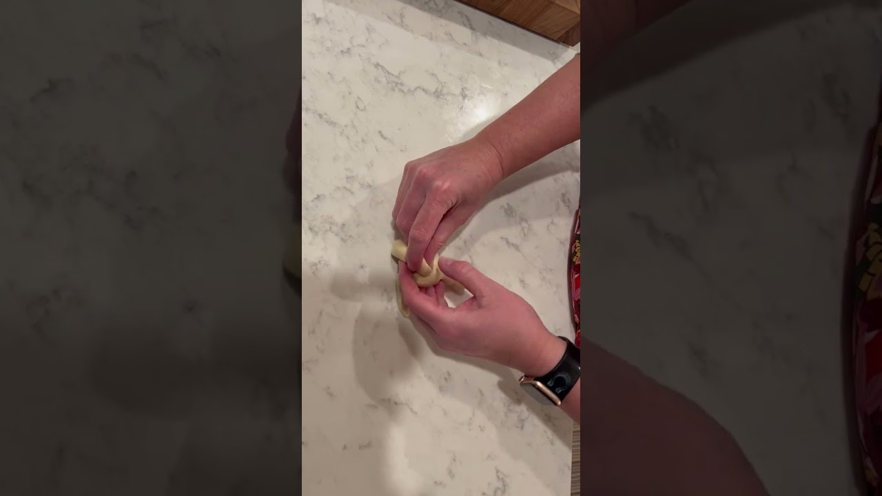 Garlic Knot Shaping Technique