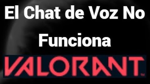 What to Do If Voice Chat Isn