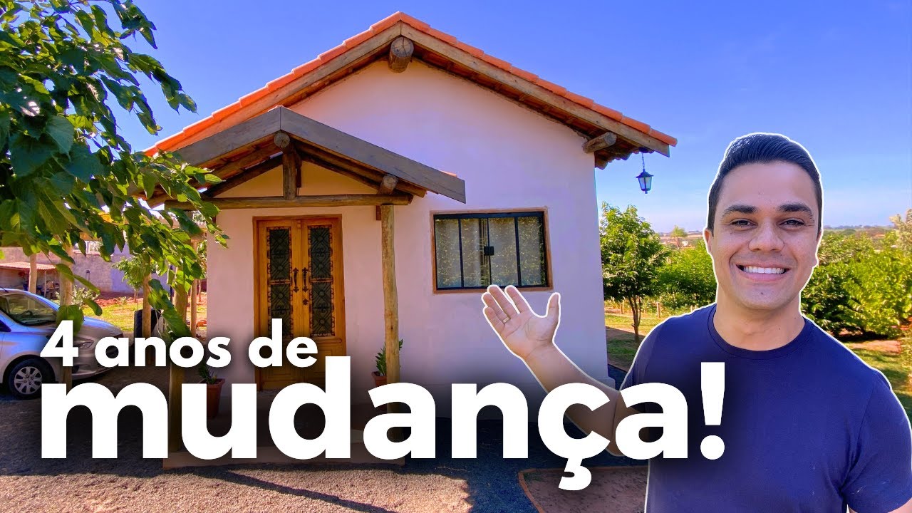 Tour pela nossa chácara de 1350m²