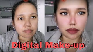 Digital Make-up | Snow application screenshot 1