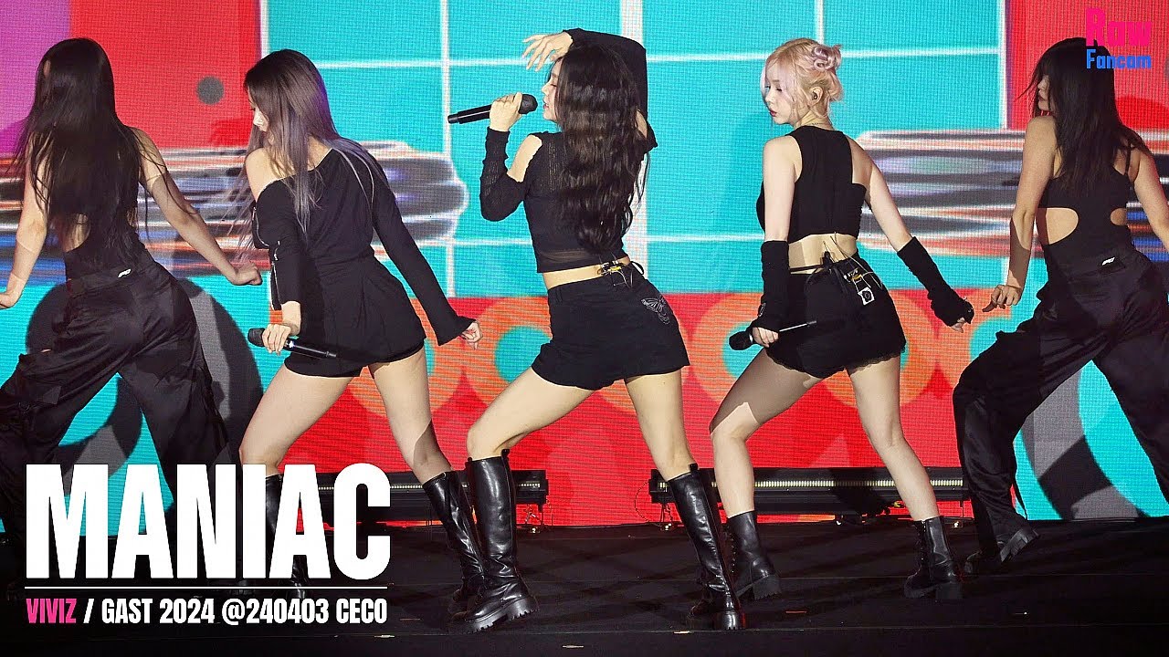 #VIVIZ #MANIAC 