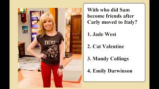 Sam Puckett trivia quiz. screenshot 5