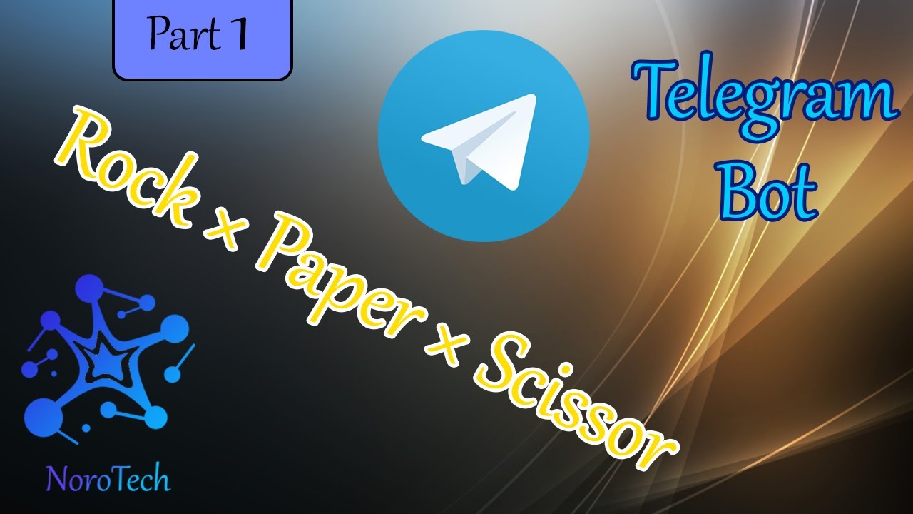 #1 How to make a telegram bot using Python? (Learn beside making an ...