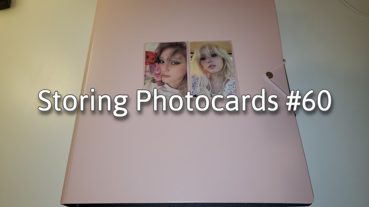 Хранение фотокарт #60 (aespa, AtHeart, ITZY, ILLIT, Kep1er, somi и txt)