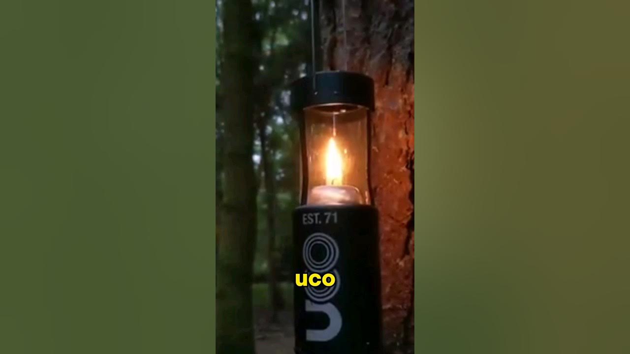 UCO candle lantern, in a freezing tent, can it change condensation