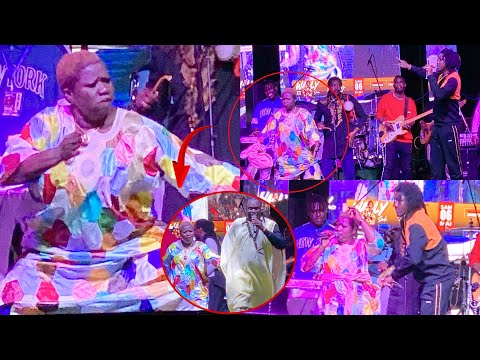 Bercy Keur Massar, Badiane de la Série Polygame débarque par surprise et explose le concert de Wally