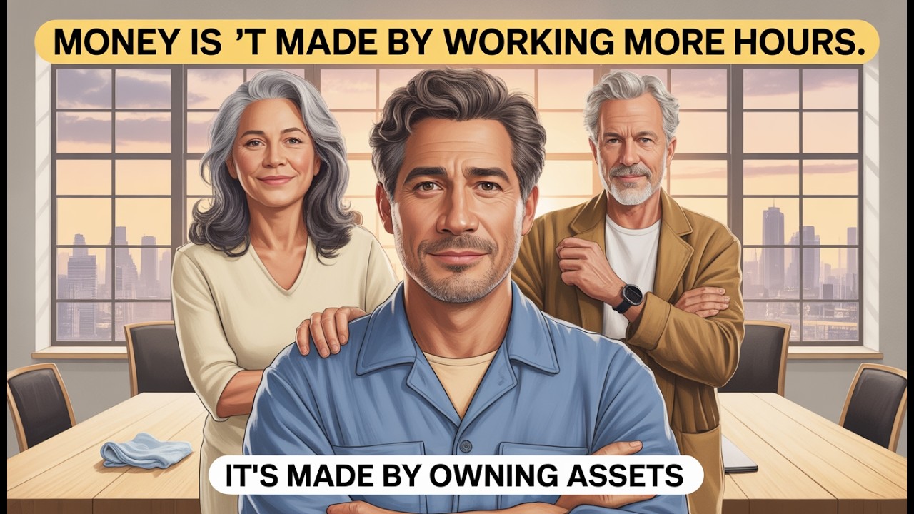 He Mopped Floors for 15 Years. Then He Bought His Freedom.