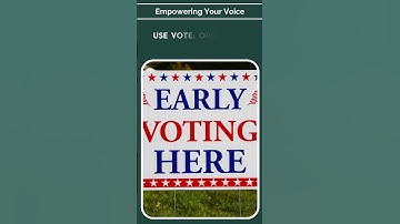 Empowering Your Voice: A Call to Action #vote #voterturnout