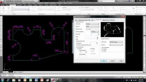 ENGD206-Basic Dimension Style-Metric