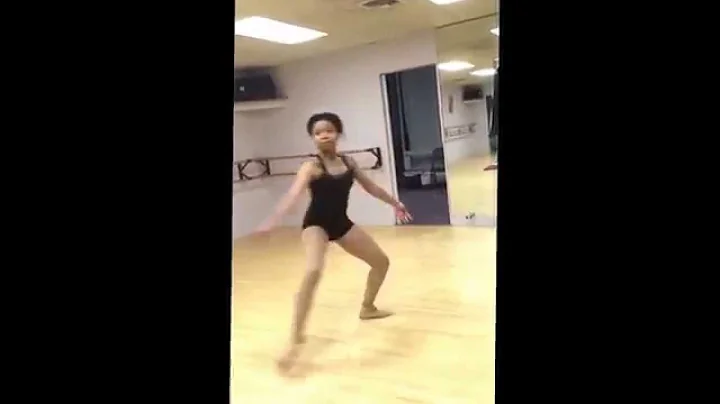 Kayla Ingram Video Entry #TurnItUp55  @Capezio