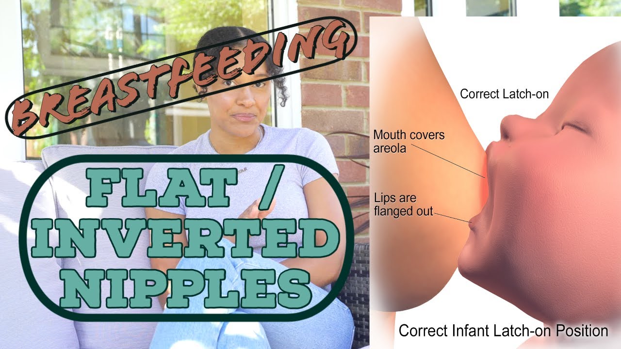 5 Tips For Breastfeeding With Inverted Nipples